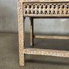 Asian Hand Carved Side Table