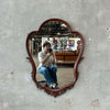 Walnut Mirror 1940s