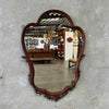Walnut Mirror 1940s
