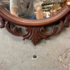 Walnut Mirror 1940s