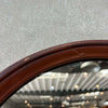 Walnut Mirror 1940s