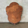 Walnut Mirror 1940s
