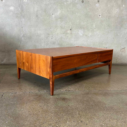 Glenn of California Walnut Coffee Table by Richard W. Thompson