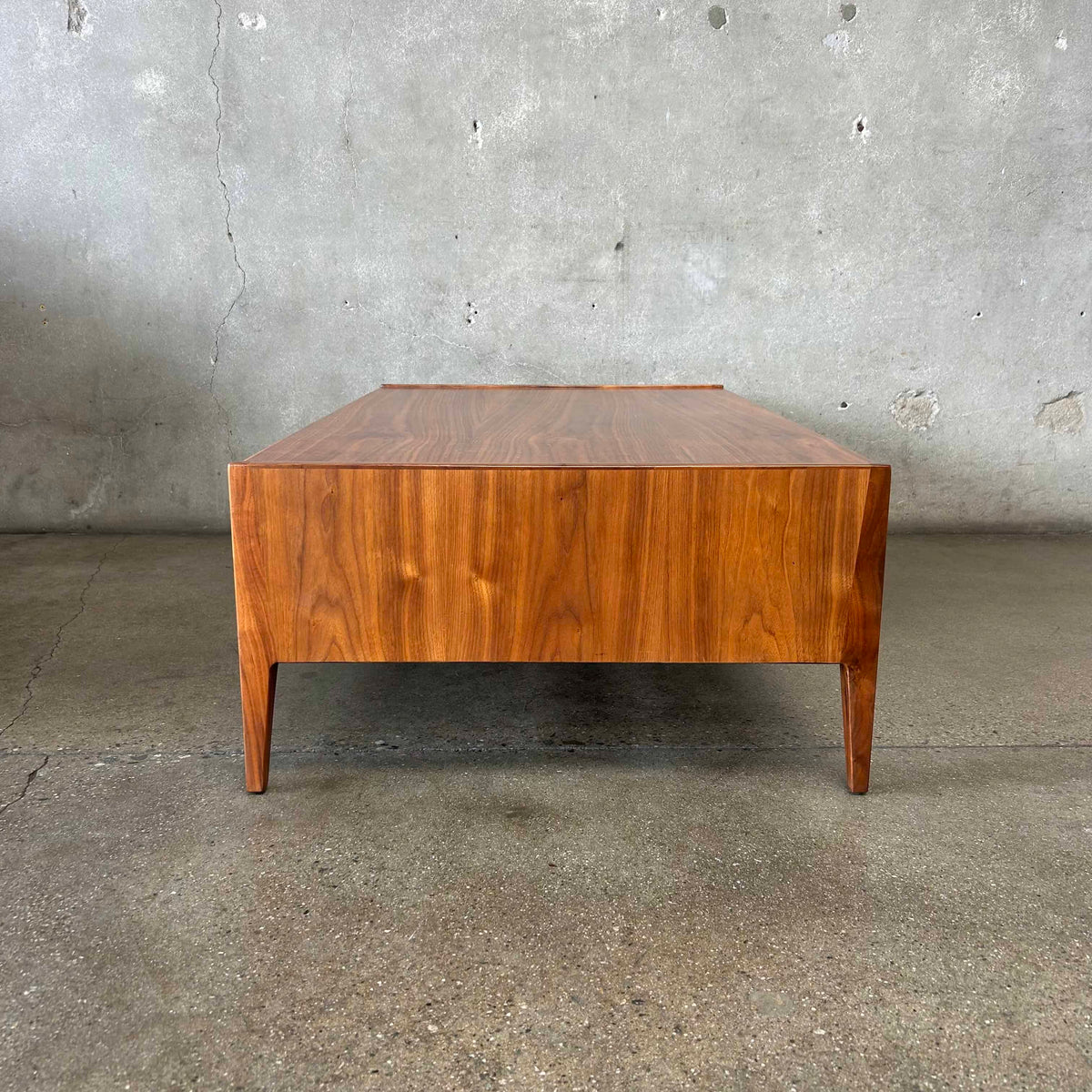 Glenn of California Walnut Coffee Table by Richard W. Thompson
