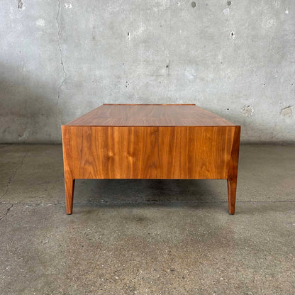 Glenn of California Walnut Coffee Table by Richard W. Thompson
