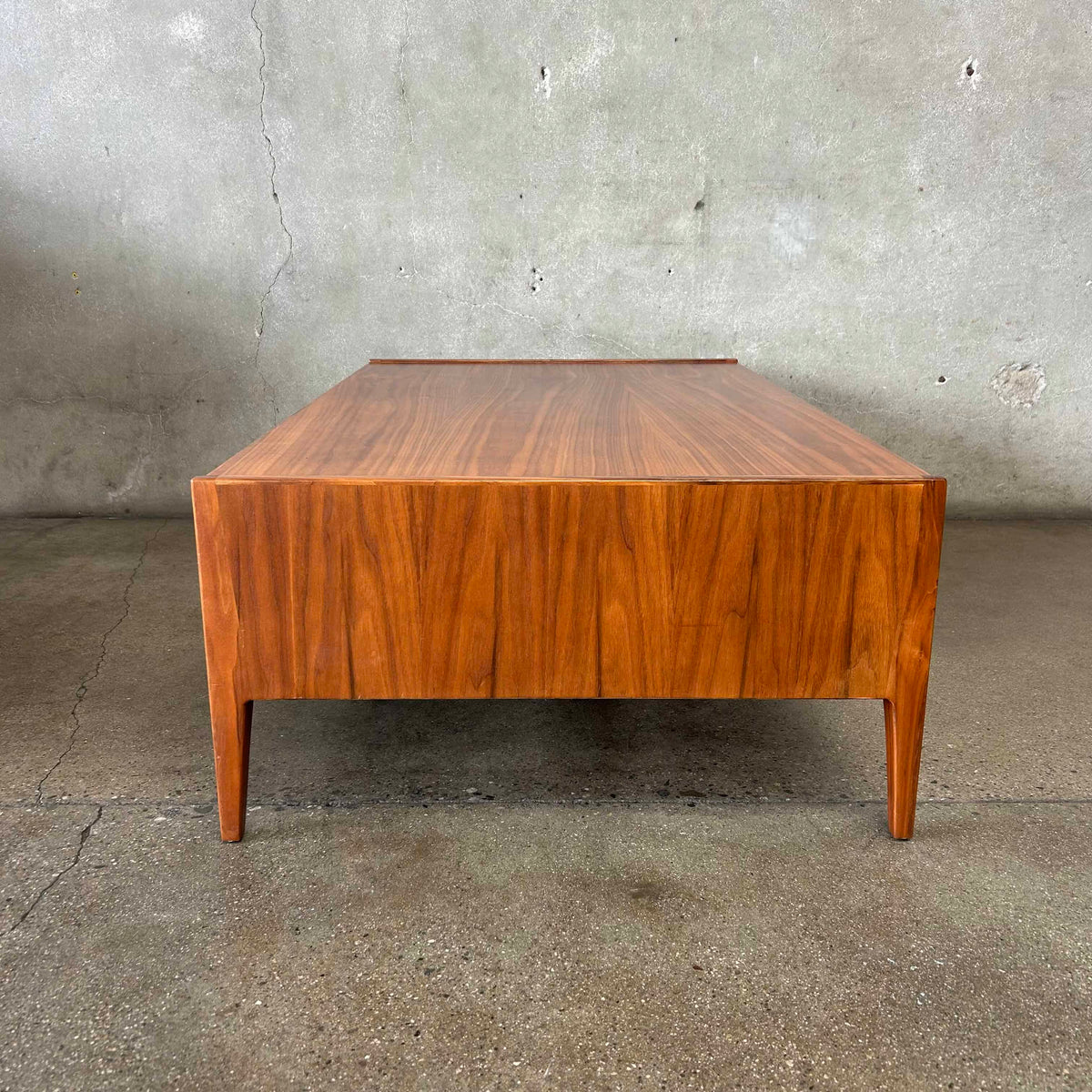 Glenn of California Walnut Coffee Table by Richard W. Thompson