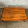 Glenn of California Walnut Coffee Table by Richard W. Thompson