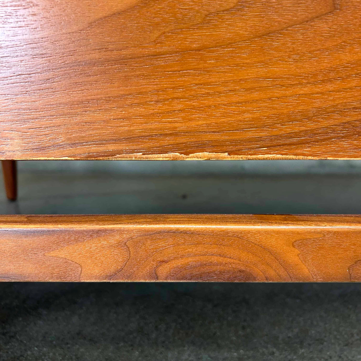 Glenn of California Walnut Coffee Table by Richard W. Thompson