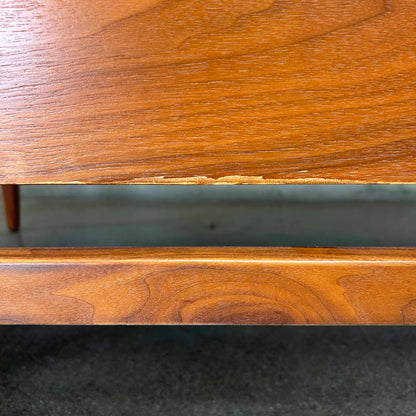 Glenn of California Walnut Coffee Table by Richard W. Thompson