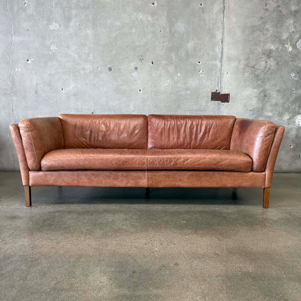 Contemporary Leather Sofa