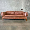 Contemporary Leather Sofa