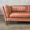 Contemporary Leather Sofa