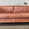 Contemporary Leather Sofa