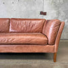 Contemporary Leather Sofa