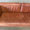 Contemporary Leather Sofa