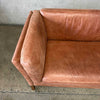 Contemporary Leather Sofa