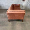 Contemporary Leather Sofa