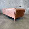Contemporary Leather Sofa