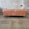 Contemporary Leather Sofa