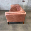 Contemporary Leather Sofa