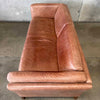 Contemporary Leather Sofa