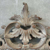 Vintage Carved Mirror Made of Wood #1