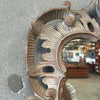 Vintage Carved Mirror Made of Wood #1