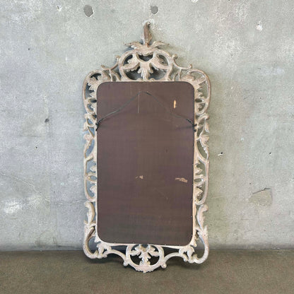 Vintage Carved Mirror Made of Wood #1