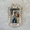 Vintage Carved Mirror Made of Wood #2