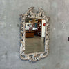 Vintage Carved Mirror Made of Wood #2