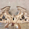Vintage Carved Mirror Made of Wood #2