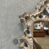 Vintage Carved Mirror Made of Wood #2
