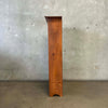 Vintage Solid Wood Pantry Cabinet - Pine w/ Four Shelves