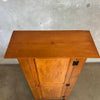 Vintage Solid Wood Pantry Cabinet - Pine w/ Four Shelves