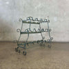 Wrought Iron Wine Rack
