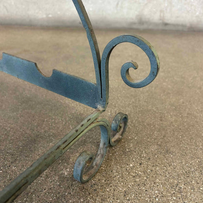 Wrought Iron Wine Rack