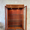 Wood Console w/ Interior Lighting