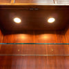 Wood Console w/ Interior Lighting