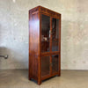 Wood Console w/ Interior Lighting