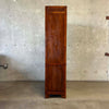 Wood Console w/ Interior Lighting