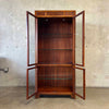 Wood Console w/ Interior Lighting