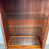Wood Console w/ Interior Lighting
