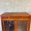 Wood Console w/ Interior Lighting
