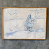 1988 Painting of Beethoven at Piano