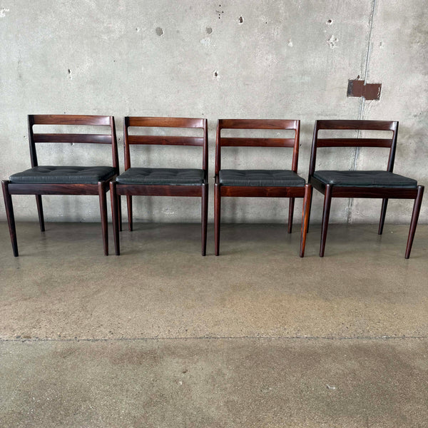 Set of (4) Vintage Danish Kai Kristainsen Model 301