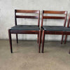 Set of (4) Vintage Danish Kai Kristainsen Model 301