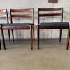 Set of (4) Vintage Danish Kai Kristainsen Model 301