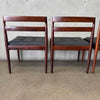 Set of (4) Vintage Danish Kai Kristainsen Model 301