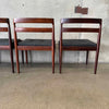 Set of (4) Vintage Danish Kai Kristainsen Model 301