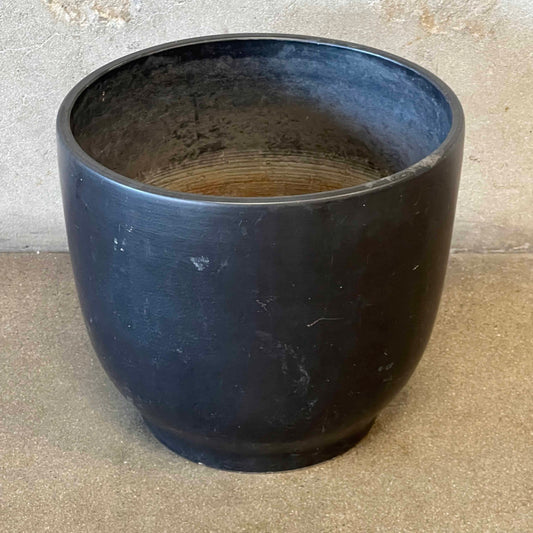 Vintage Gainey T-14 Matte Black Pot